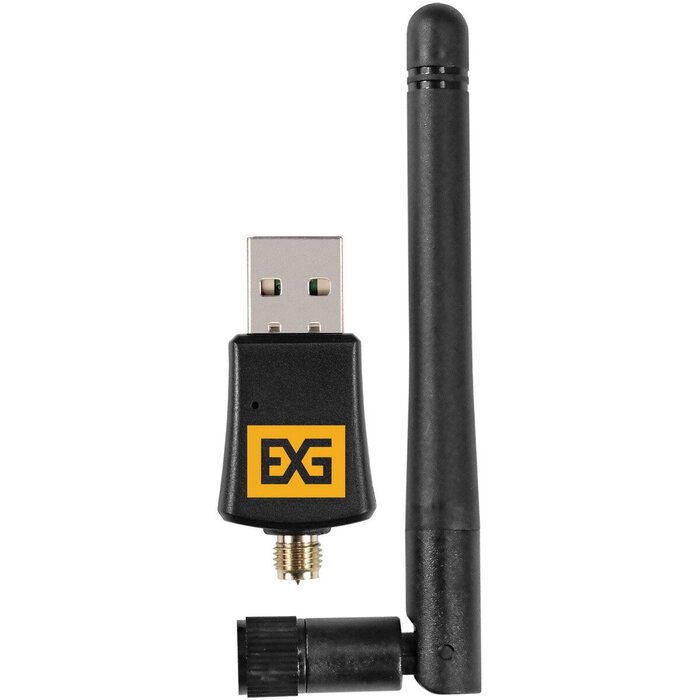 Wi-Fi адаптер ExeGate EX-W5-T2U Plus-AC650, Wi-Fi 5, Черный №3