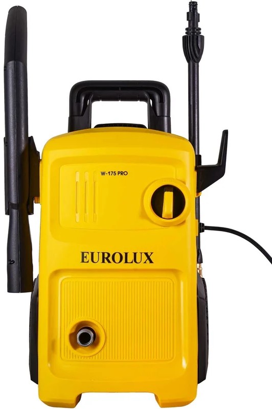 Автомойка EUROLUX W-175 PRO, 2.2 кВт, 175 бар, Желтый детальное изображение - 1