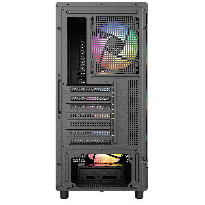 Корпус Powercase Mistral PA5B, Черный детальное изображение - 3