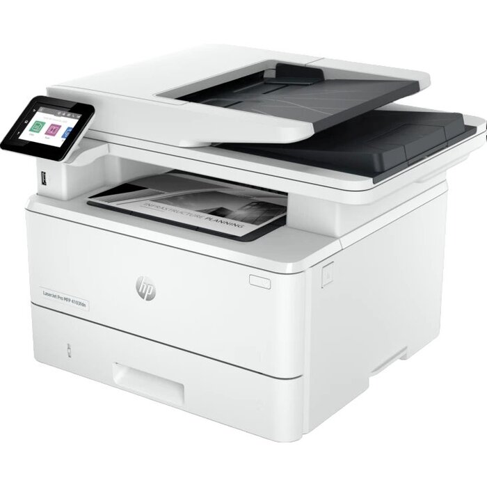 МФУ HP LaserJet Pro 4103fdn, 2Z628A, Белый №2