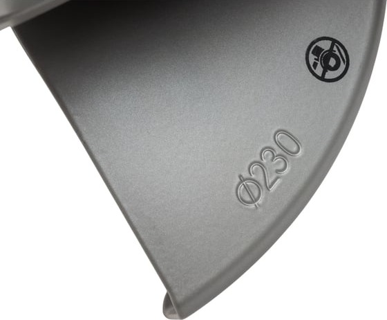 Угловая шлифмашина AEG WS 2200-230DMS 4935428500, 230 мм, 6600 об/мин, 2200 Вт детальное изображение - 15