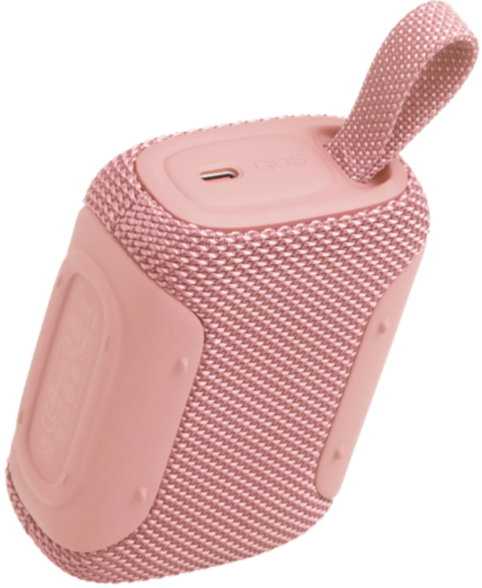 Портативная колонка JBL Go 5, Розовый детальное изображение - 4