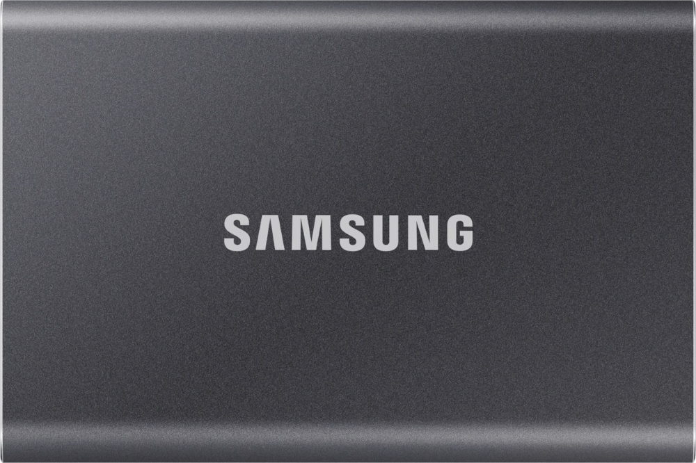 Внешний SSD диск Samsung T7 2TB MU-PC2T0T, Серый детальное изображение - 3