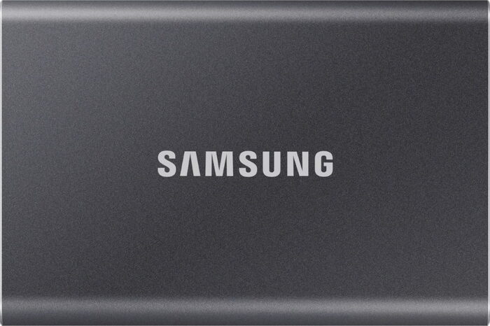 Внешний SSD диск Samsung T7 2TB MU-PC2T0T, Серый №3