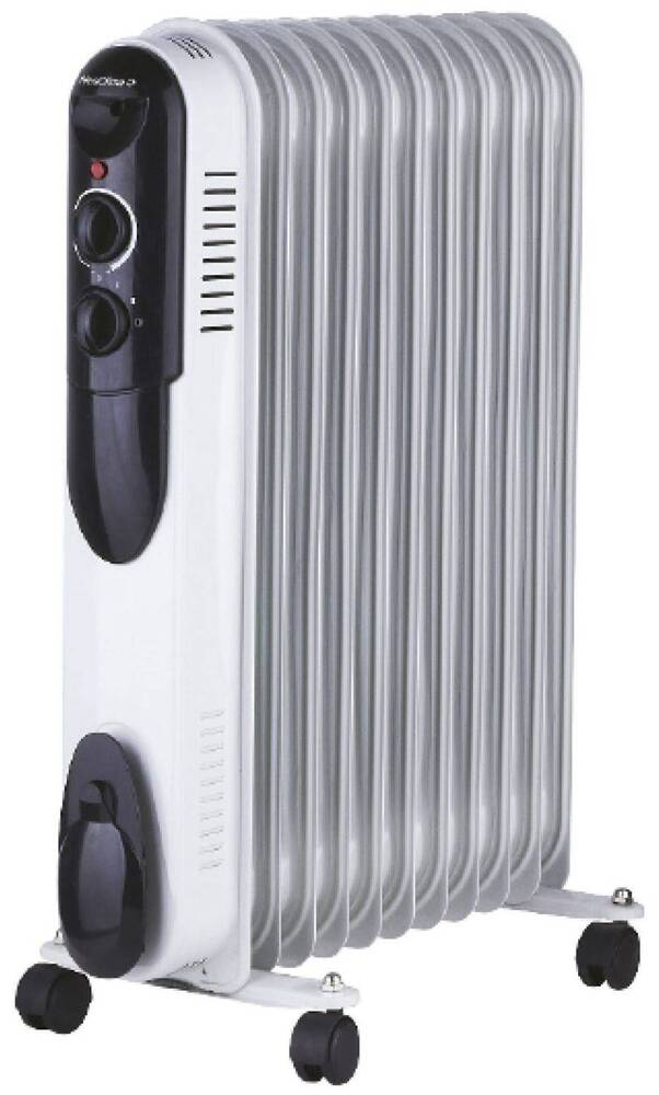 Масляный радиатор Neoclima NC 9307, Белый №1
