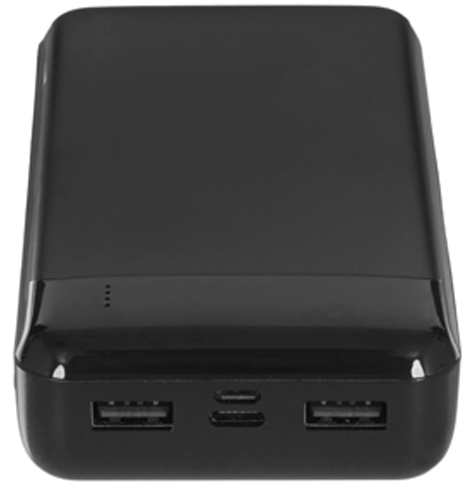 Внешний аккумулятор Deppa NRG Power Compact (33631), 20000 мАч, Черный детальное изображение - 2