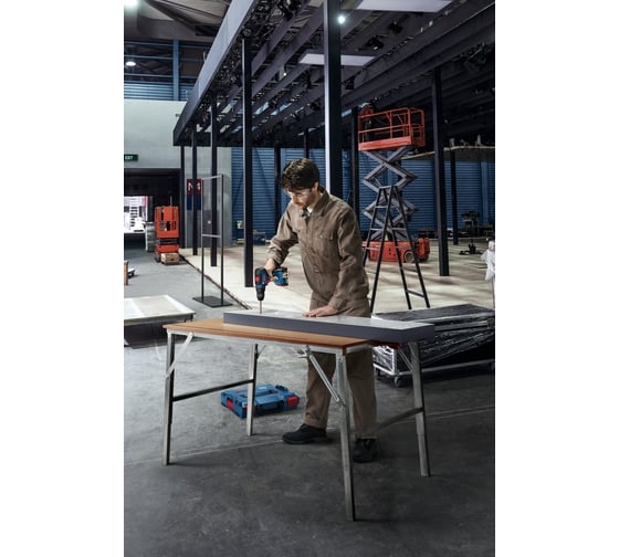 Аккумуляторная дрель-шуруповерт Bosch GSR 18V-50, 18 В, 50 Нм, 2 А·ч, 06019H5020 детальное изображение - 3