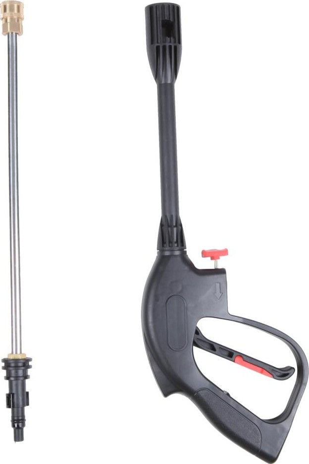 Мойка высокого давления A-iPOWER AW165, 2.2 кВт, 165 бар, Черный/Красный детальное изображение - 5