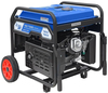 Генератор бензиновый ТСС SGG 7000Ei 060027, 7 кВт, Синий вариант - 12