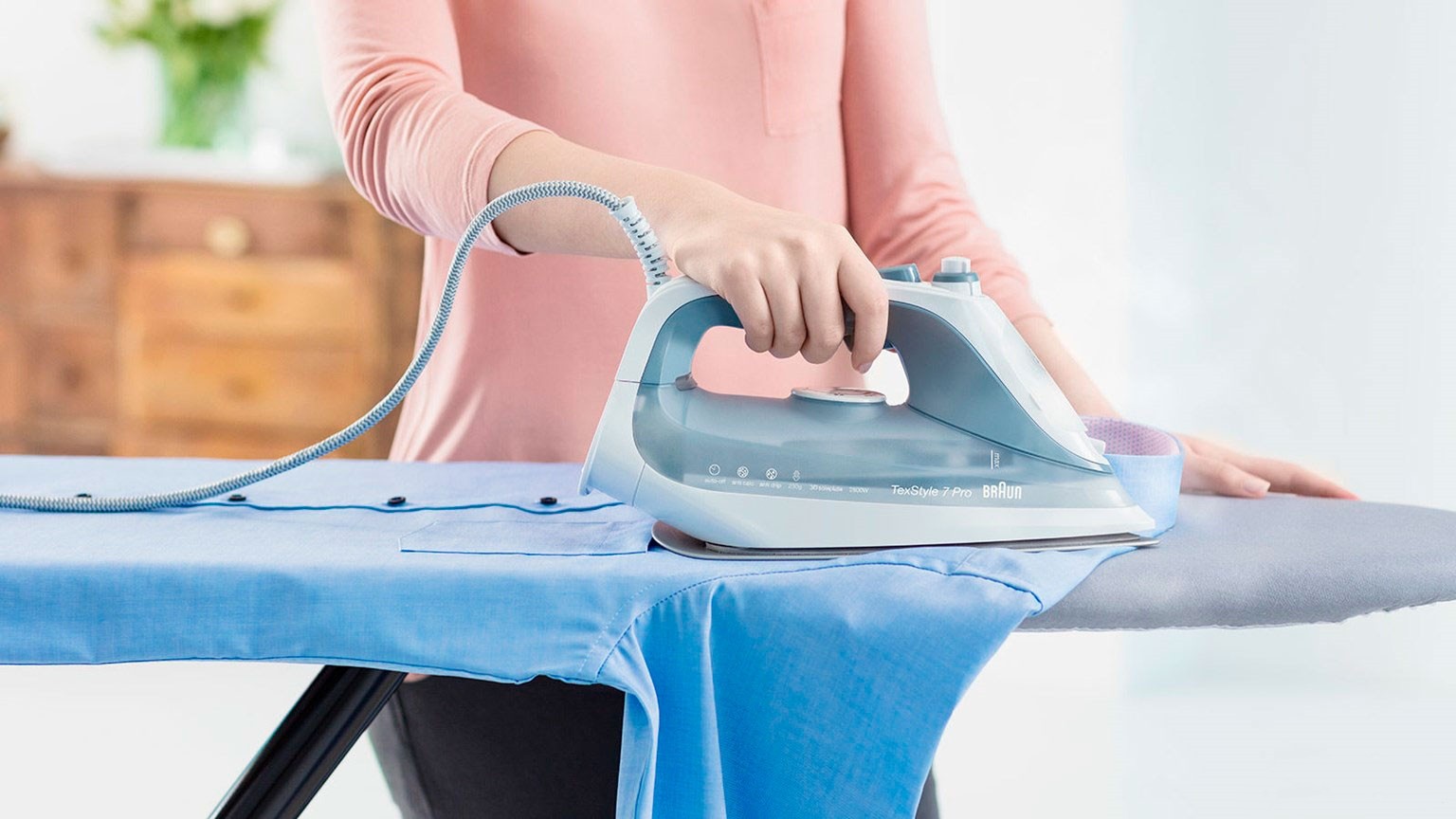 Утюг Braun TexStyle 7 Pro SI 7088, Серебристый детальное изображение - 2