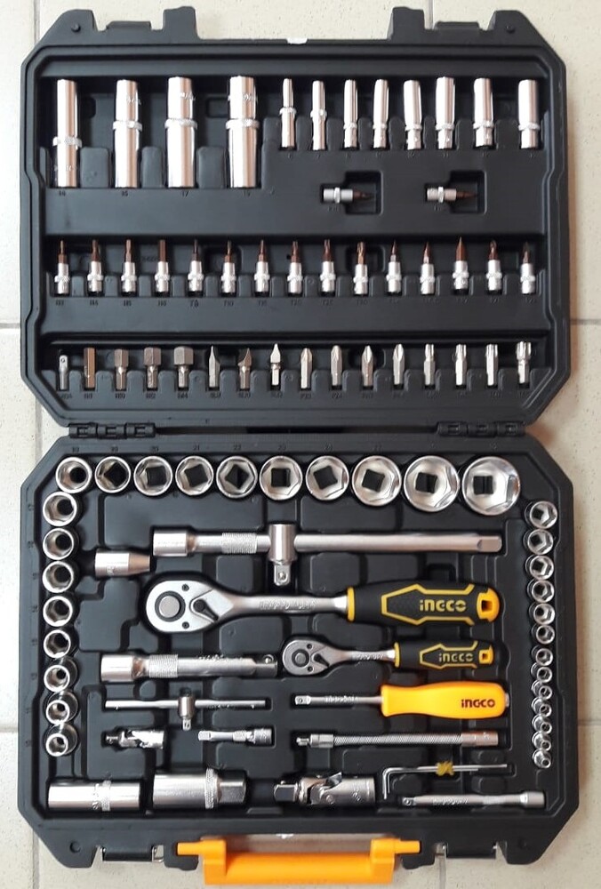 Набор инструментов INGCO HKTS42941 №11