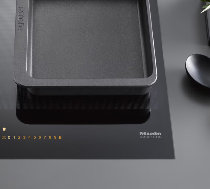 Индукционная варочная панель Miele KM 7679 FR, Черный №3