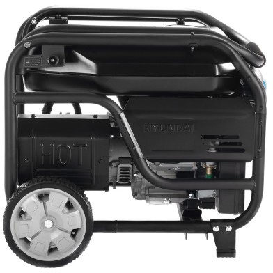 Генератор бензиновый HYUNDAI HHY 9050FE ATS, 6 кВт, Черный детальное изображение - 3
