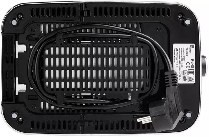 Тостер Kitfort КТ-2086, Черный №2