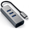 USB-концентратор Satechi ST-TC2N1USB31AM, Черный вариант - 2