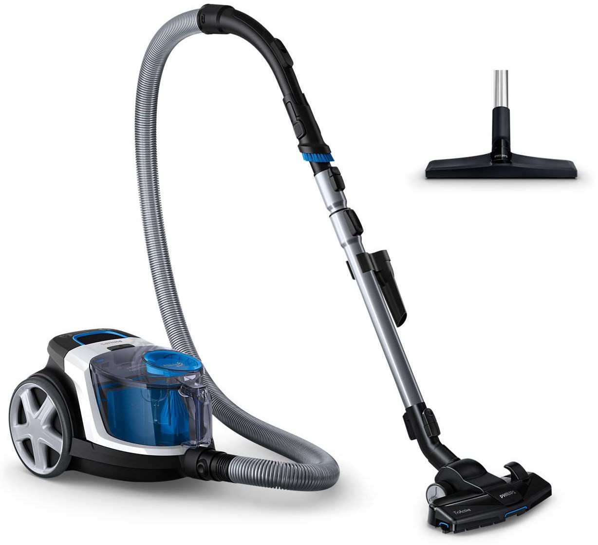 Пылесос Philips PowerPro Compact FC 9332, Черный детальное изображение - 5