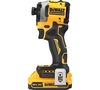 Аккумуляторный ударный гайковерт DeWALT DCF850D2T-QW, 18 В, 206 Нм, 2 А·ч вариант - 3