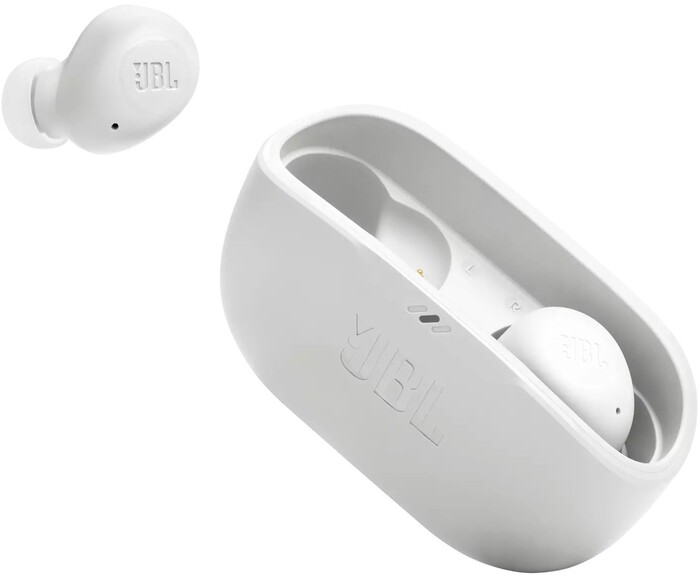 Беспроводные наушники JBL Wave Buds, Белый №5