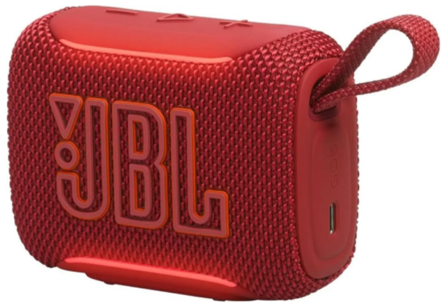 Портативная колонка JBL Go 5, Красный детальное изображение - 2