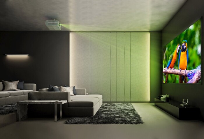 Проектор Optoma UHD380X, Белый №6