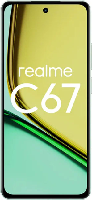 Смартфон Realme C67 4G 256  ГБ, Зеленый, Dual nano-SIM детальное изображение - 2