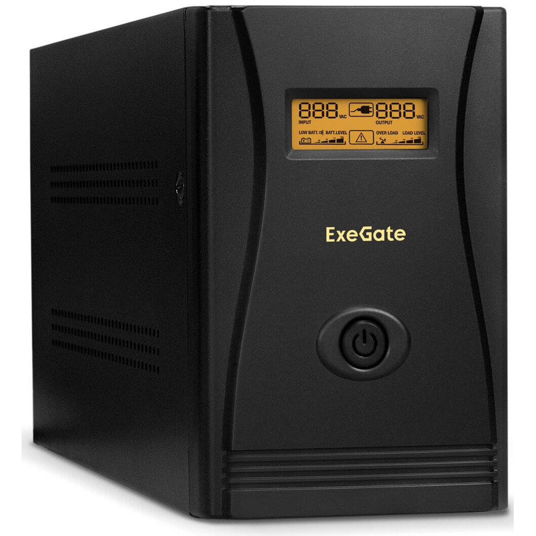 ИБП ExeGate SpecialPro Smart LLB-1600.LCD.AVR.8C13.USB детальное изображение - 1