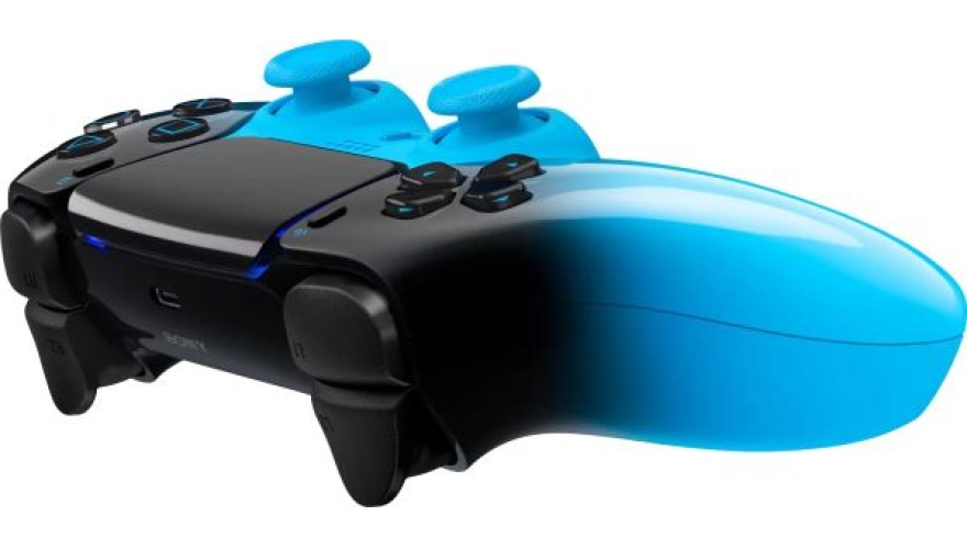 Геймпад Sony DualSense Hyperpop Rhythm Blue (Синий) (CFI-ZCT2W) детальное изображение - 3