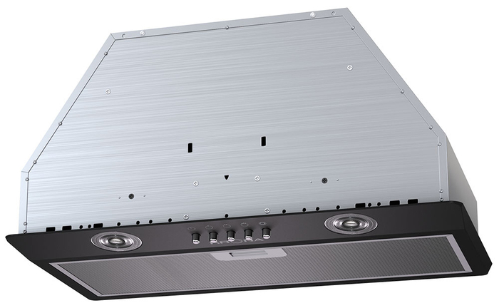 Вытяжка Krona RUNA 600 black PB, Черный №4