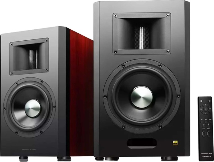 Полочная акустика Edifier AirPulse A300 Pro, Коричневый №1