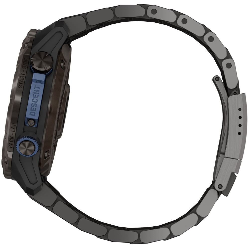 Смарт-часы Garmin Descent Mk3i, 51 мм, Carbon Gray DLC Titanium / DLC Titanium Band, Черный детальное изображение - 7