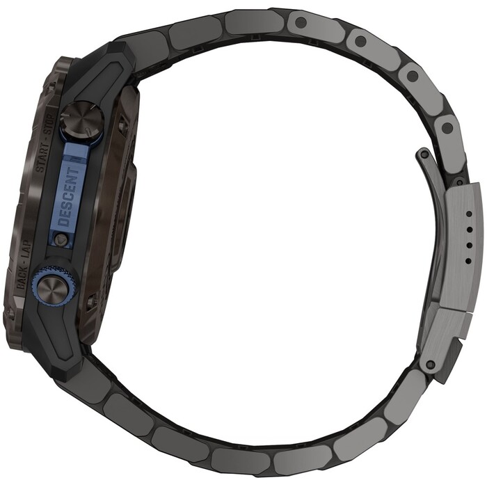 Смарт-часы Garmin Descent Mk3i, 51 мм, Carbon Gray DLC Titanium / DLC Titanium Band, Черный №7