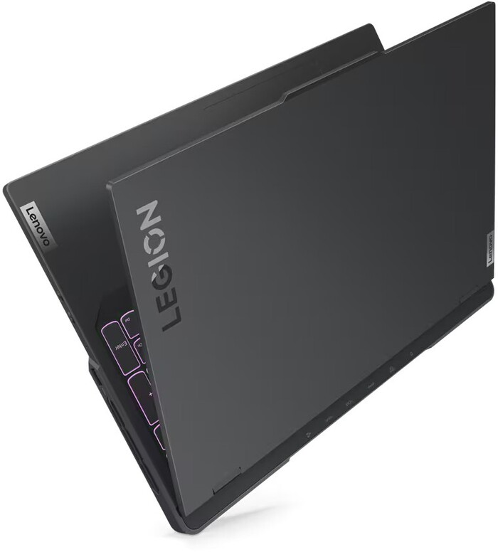 Ноутбук Lenovo Legion Pro 5 16IRX8, 82WK0083US, RAM 32 ГБ, SSD 1 ТБ, Серый №7