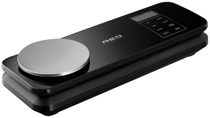 Вакуумный упаковщик с весами Red Solution VSS100, Черный №1