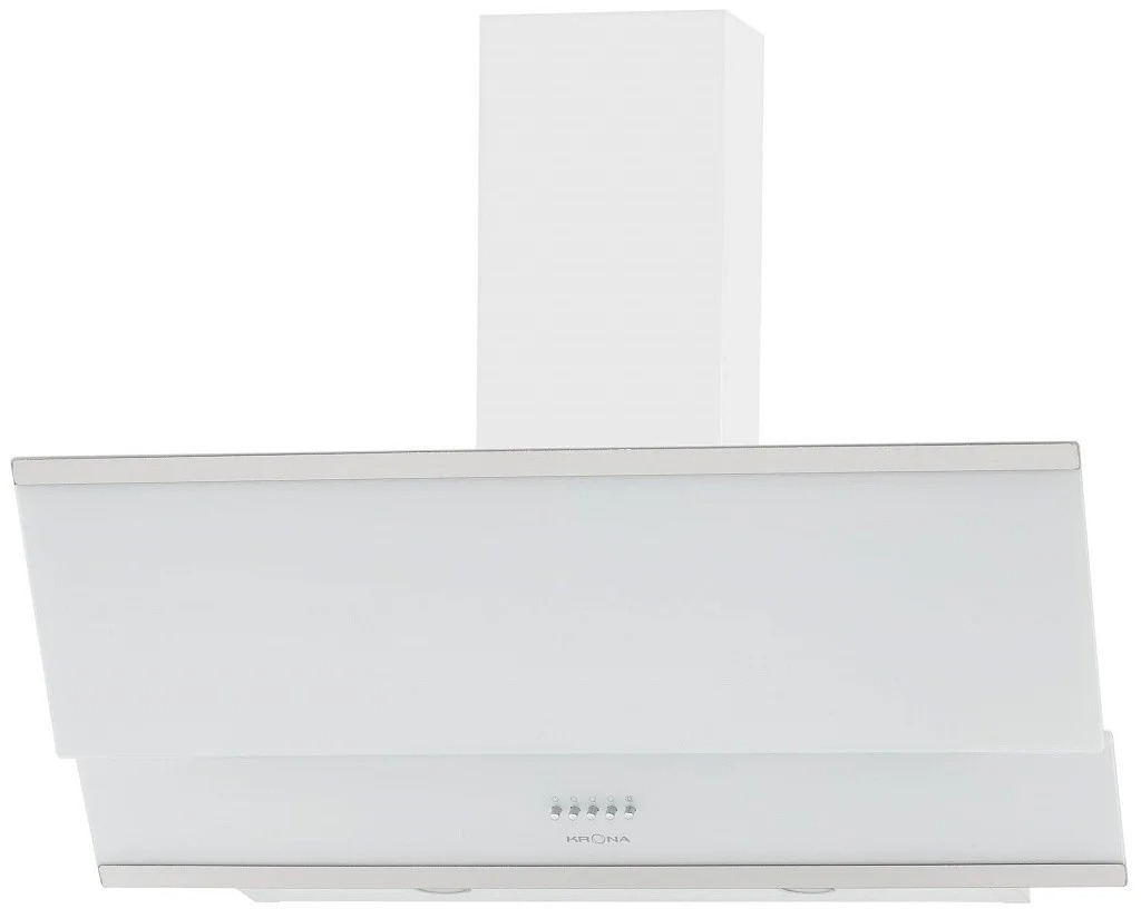 Вытяжка Krona IRIDA 900 black push button, Черный детальное изображение - 1