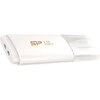 USB Flash накопитель Silicon Power Blaze B06 (SP032 ГБUF3B06V1W) 32 ГБ, белый вариант - 1