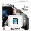 Карта памяти Kingston Canvas Go! Plus SD (SDG3/1TB), 1 Тб вариант - 3