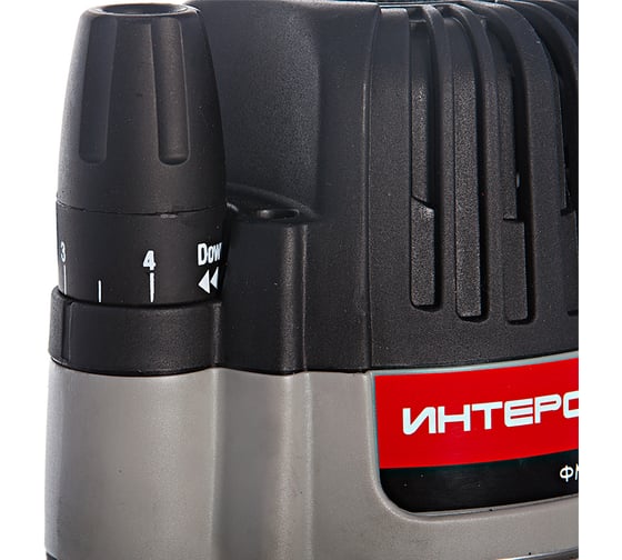 Фрезер Интерскол ФМ-62/1500Э, 1500 Вт, Серый детальное изображение - 5