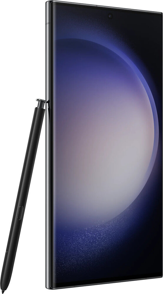 Смартфон Samsung Galaxy S23 Ultra 12/512 ГБ, Черный фантом, Dual nano SIM + eSIM №3