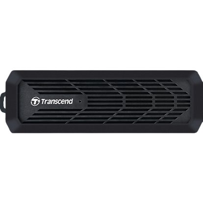 Внешний корпус для SSD M.2 Transcend CM10G, Чёрный детальное изображение - 2