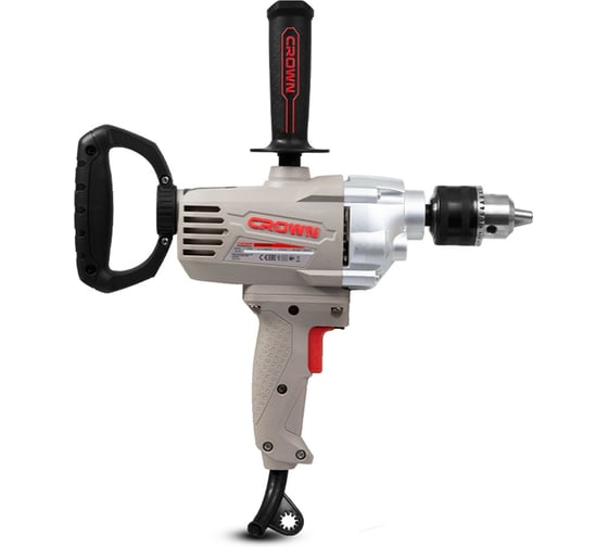 Дрель-миксер CROWN CT10148, 100 Нм, 1200 Вт детальное изображение - 3