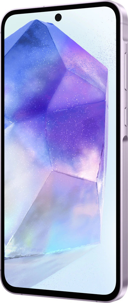 Смартфон Samsung Galaxy A55 5G 256 ГБ, Лаванда, Dual nano Sim + eSIM №5
