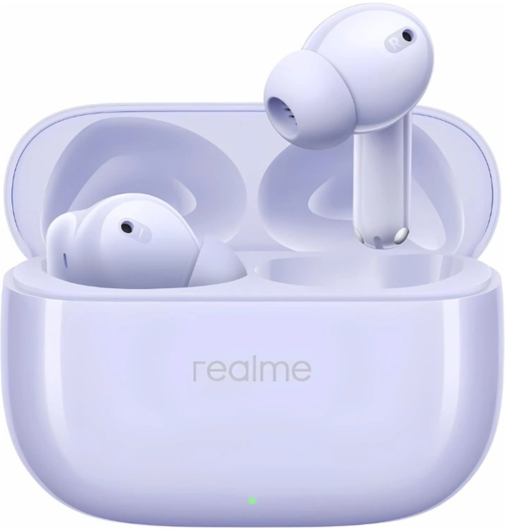 Беспроводные наушники Realme Buds T310, Белый детальное изображение - 2