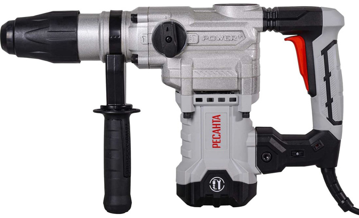 Перфоратор Ресанта П-42-2000КМ SDS-Max 75/3/13, 2000 Вт, 13 Дж, 3750 уд/мин №1