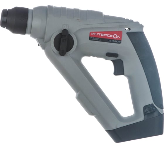 Аккумуляторный перфоратор Интерскол ПА-10/14,4Р, 2 аккумулятора, 0,9 Дж, 0-5500 уд/мин детальное изображение - 1