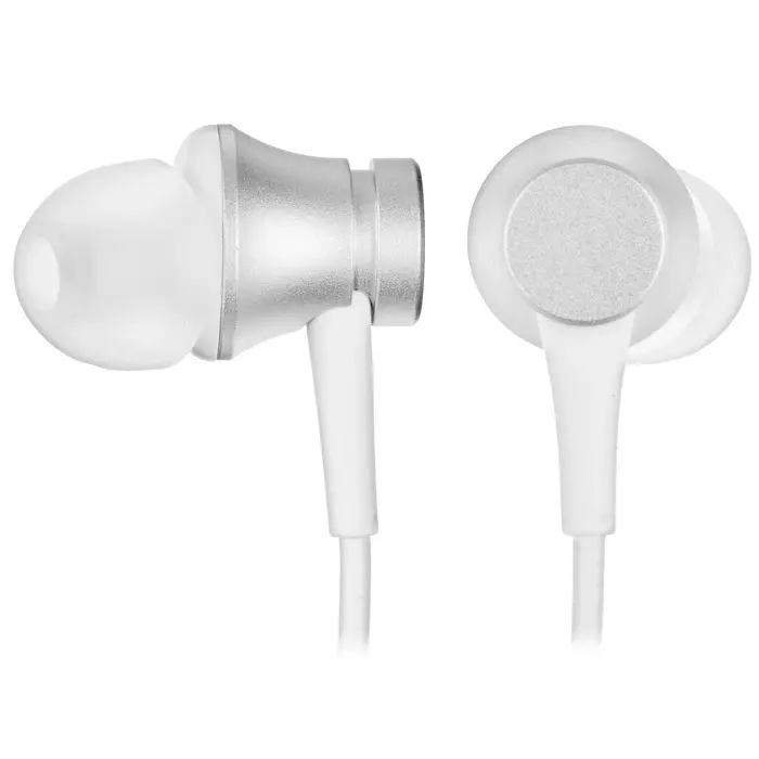 Наушники Xiaomi Mi In-Ear Headphones Basic, Серебристый №2