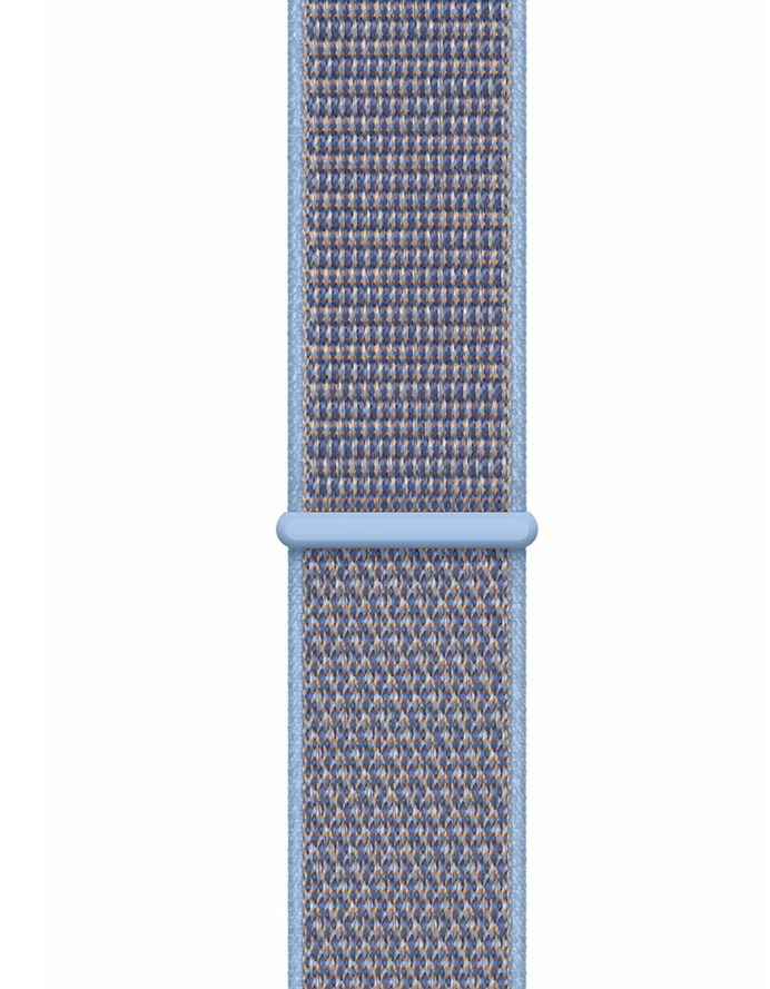 Ремешок Apple Sport Loop для Apple Watch 42-44-45-49mm, Cerulean детальное изображение - 3