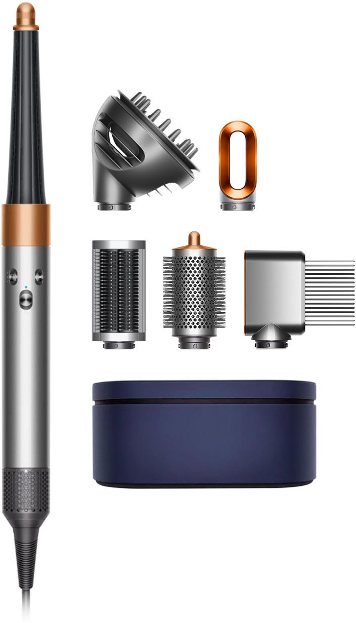 Стайлер Dyson Airwrap Complete Long Diffuse HS08, Ceramic Patina/Topaz Orange, Бирюзовый/Оранжевый (EU) детальное изображение - 6