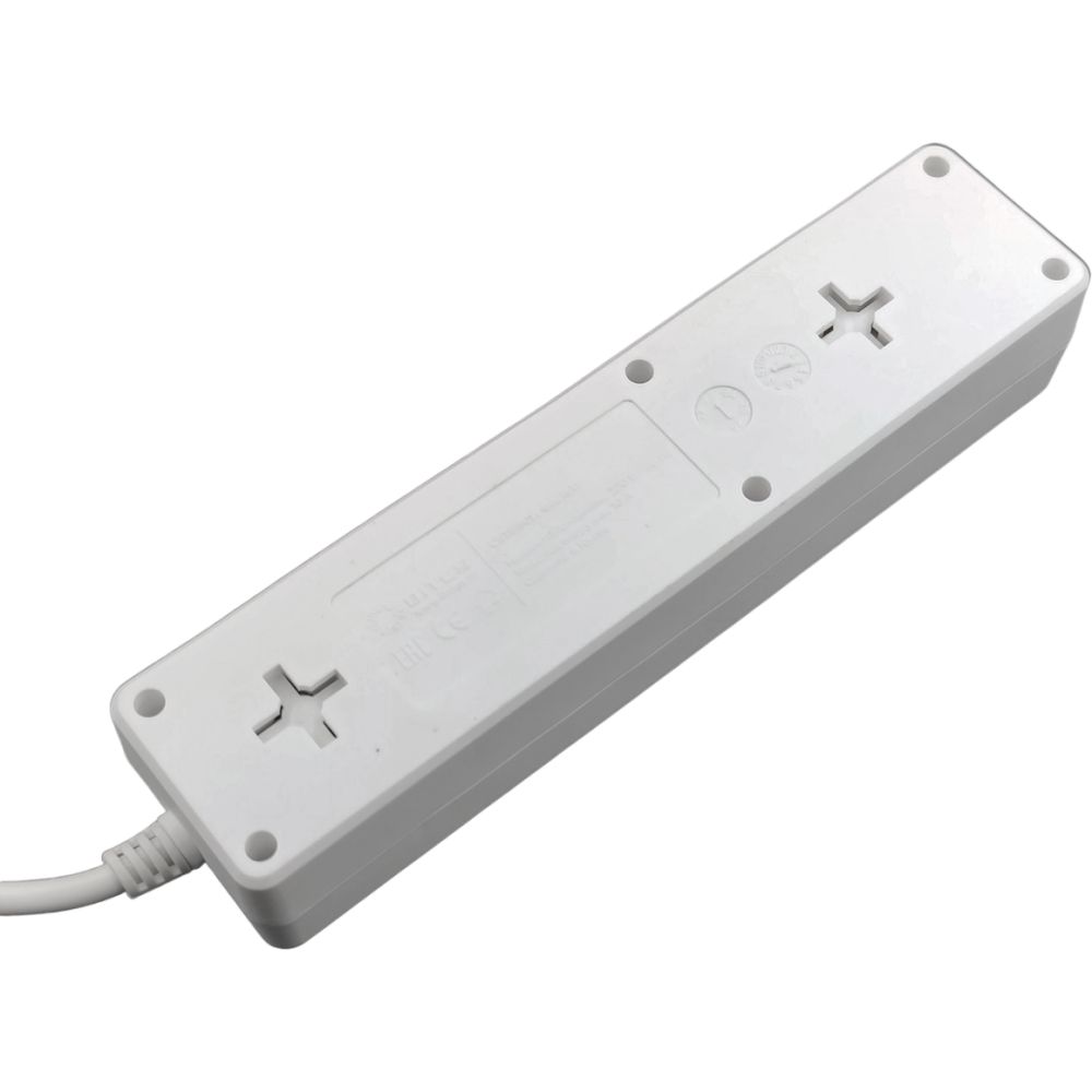 Сетевой фильтр 5bites SP4W-530, 3 м, Белый детальное изображение - 2