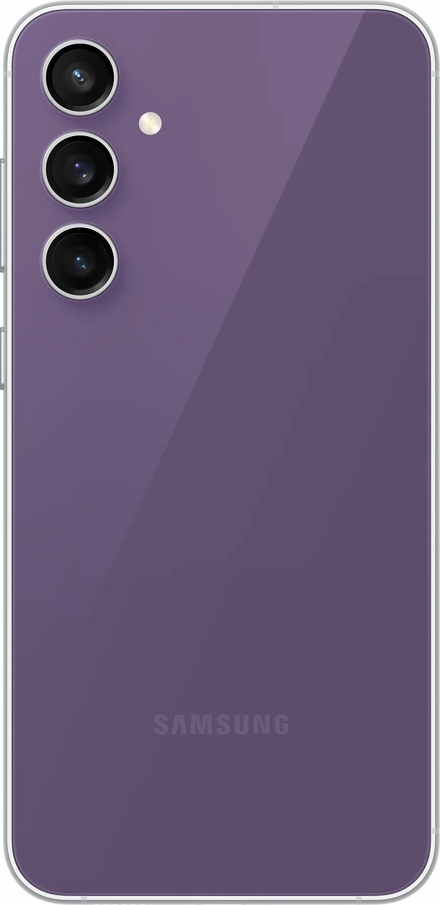 Смартфон Samsung Galaxy S23 FE 128 ГБ, Фиолетовый, Dual nano SIM детальное изображение - 3