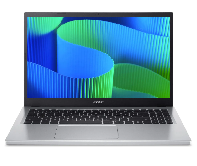 Ноутбук Acer Extensa 15 EX215-34-P92P-wpro, RAM 8 ГБ, Серебристый, SSD 512 ГБ, Intel UHD Graphics детальное изображение - 1
